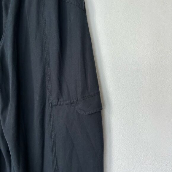 Lululemon Metropolis Maven High Rise Crop Wide Leg Pants Black Size 4 Comfort - Picture 6 of 8